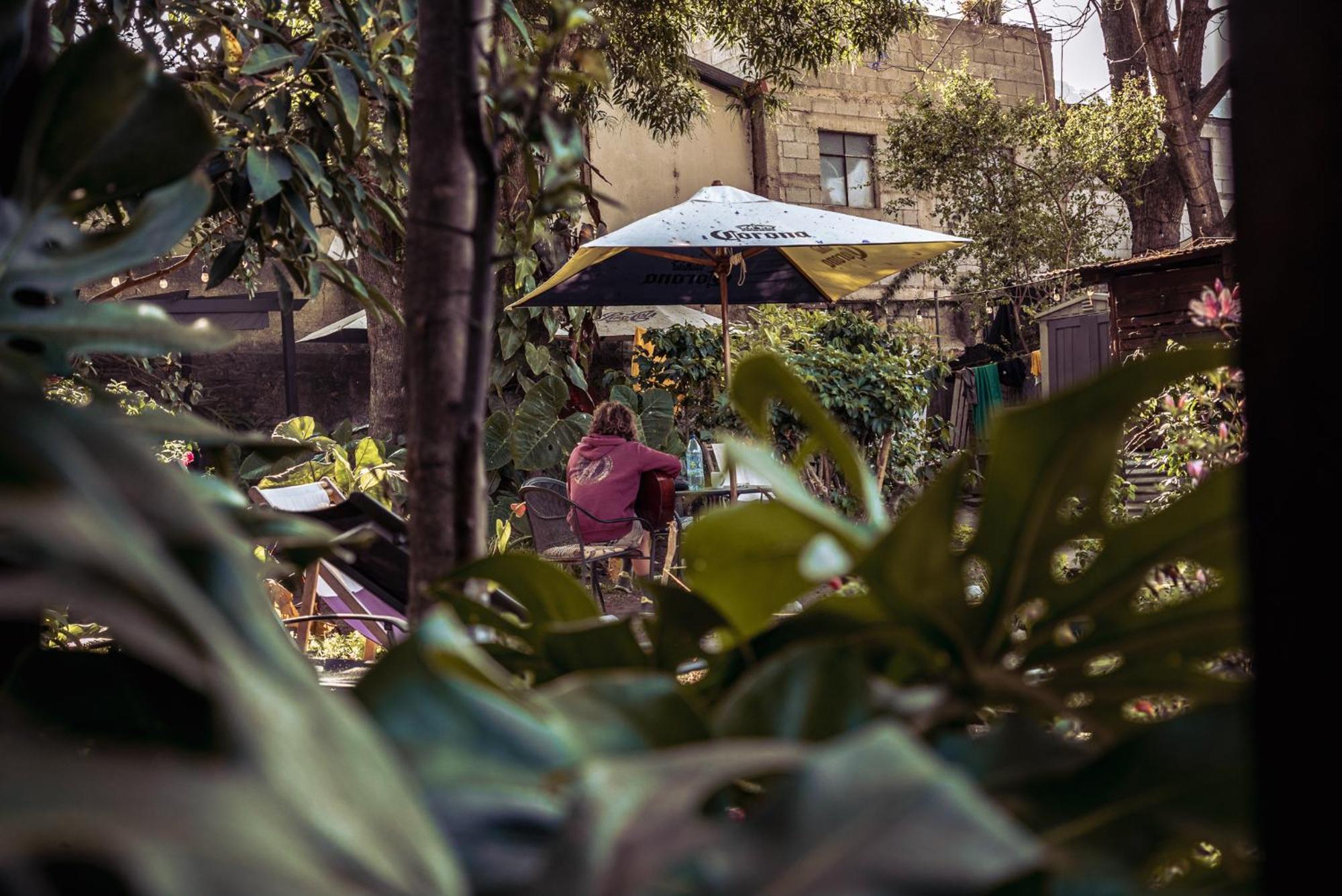 Hostal Antigueeno Antigua Zewnętrze zdjęcie
