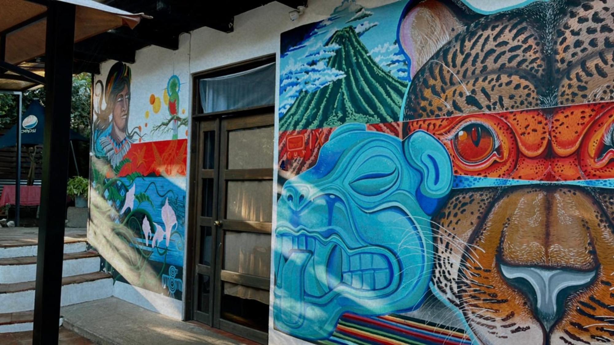 Hostal Antigueeno Antigua Zewnętrze zdjęcie