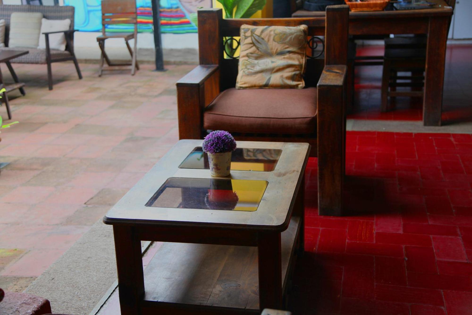 Hostal Antigueeno Antigua Zewnętrze zdjęcie